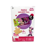 Rompecabezas de Madera Minnie Mouse de 24 Pzas