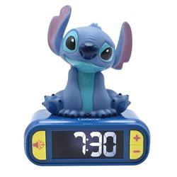 Alarma Digital 3D Stitch con Luz y Sonido