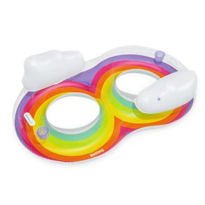 Flotador Doble Rainbow Dreams