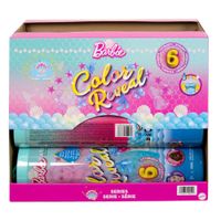 Muñeca Barbie Color Reveal Sirena