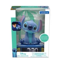 Alarma Digital 3D Stitch con Luz y Sonido