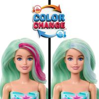 Muñeca Barbie Color Reveal Sirena