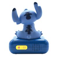 Alarma Digital 3D Stitch con Luz y Sonido