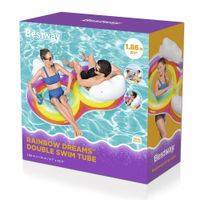 Flotador Doble Rainbow Dreams