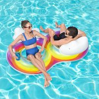Flotador Doble Rainbow Dreams