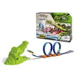Pista de Autos Lagarto con Loops