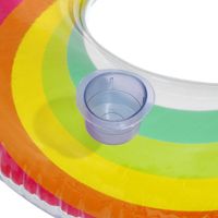 Flotador Doble Rainbow Dreams
