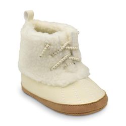 Zapato Winter Oot 9-12 Meses Blanco