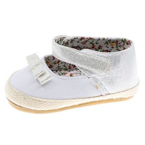 Zapatos Tipo Zapatillas con Moña Blancos para Niña - Varias Tallas