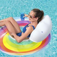 Flotador Doble Rainbow Dreams