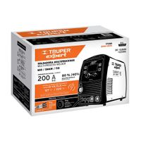 Soldadora Multiproceso De 200A - Truper Expert