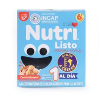 Nutrilisto Crema de Maní 14 Unidades