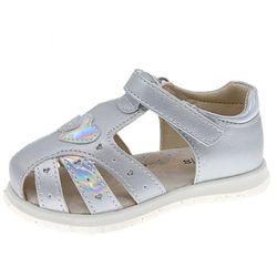 Sandalias Plateadas para Niña - Varias Tallas