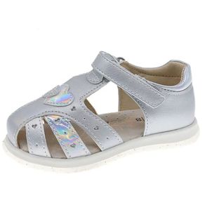 Sandalias Plateadas para Niña - Varias Tallas
