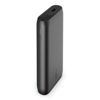 Batería Externa USB-C Negra 20000 mAh