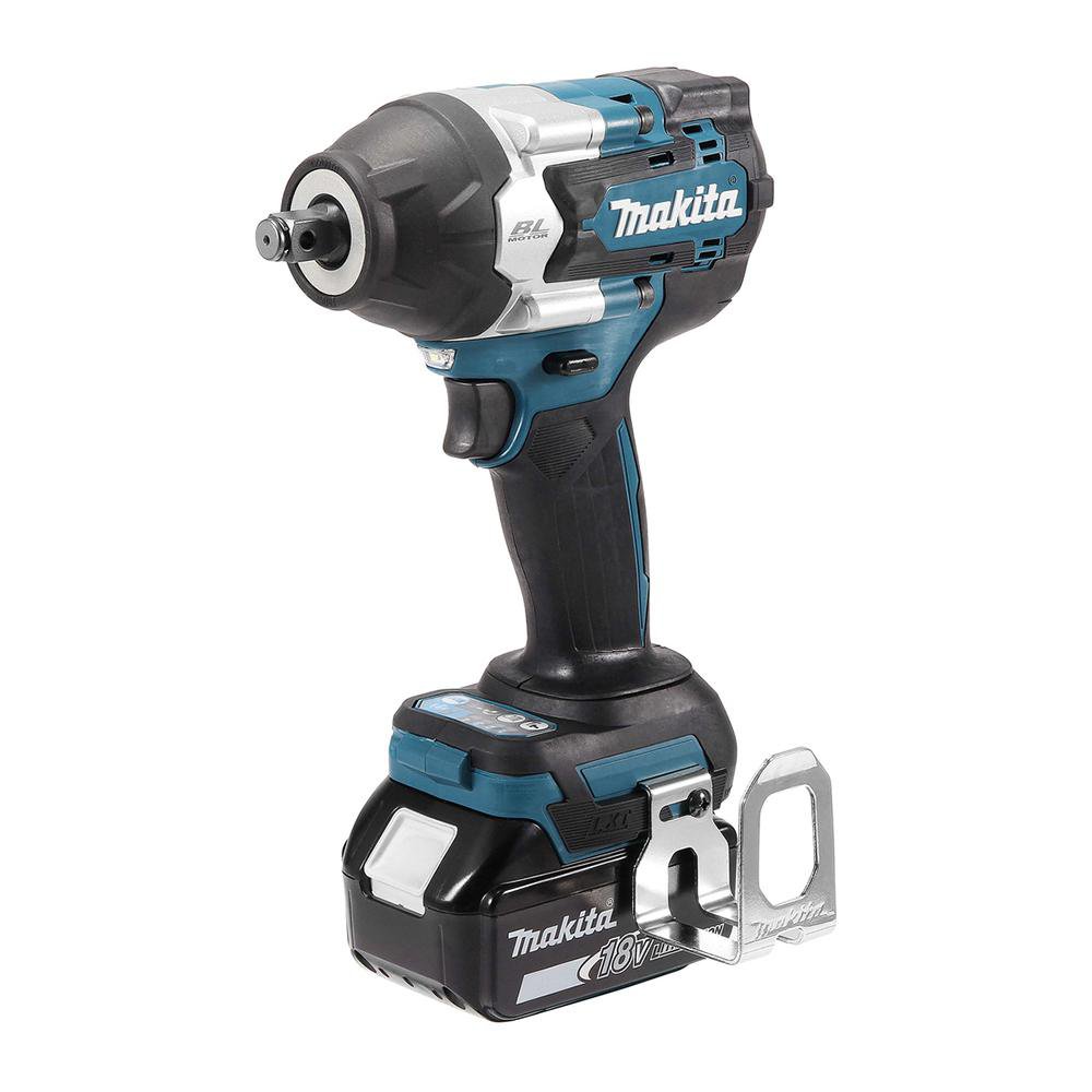 Llave de Impacto Inalámbrica 700 Nm de 1/2 Plg y 18 V