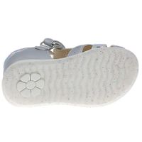 Sandalias Plateadas para Niña - Varias Tallas