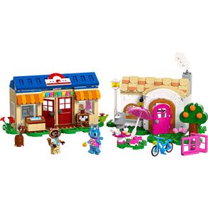 MiniNook y Casa de Minina 535 Pzas - Lego