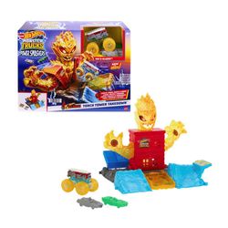 Set de Juego Torre Torch Alarm Monster Trucks