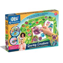Kit de Pegatinas 3D Brillantes Y Diamantes