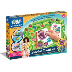 Kit de Pegatinas 3D Brillantes Y Diamantes