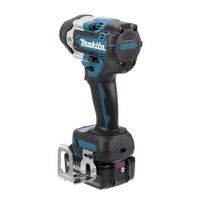 Llave de Impacto Inalámbrica de 18V 700Nm de 1/2 Plg - Makita