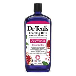 Burbujas de Tina Granada con Aceites Esenciales 1000 Ml