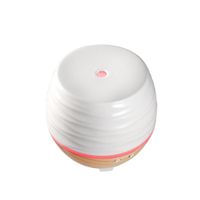 Difusor Eléctrico Cerámico Diseño Ondas Blanco