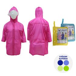 Capa Infantil Colores Surtidos - Didacta