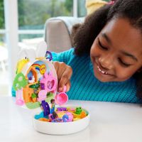 Polly Pocket Set de Juego Compacto Jardín de Conejito