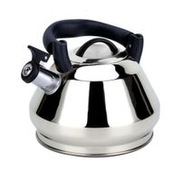 Tetera de Acero Inoxidable con Doble Base 3.4 L