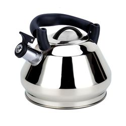 Tetera de Acero Inoxidable con Doble Base 3.4 L