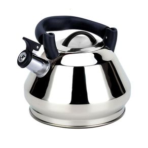 Tetera de Acero Inoxidable con Doble Base 3.4 L
