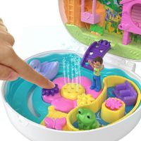 Polly Pocket Set de Juego Compacto Jardín de Conejito