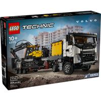 Camión Fmx y Excavadora Eléctrica EC230 2274 Pzas - Lego