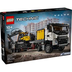 Camión Fmx y Excavadora Eléctrica EC230 2274 Pzas - Lego