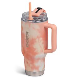 Termo Peach Ice Dye 32 Oz