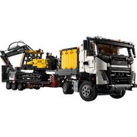 Camión Fmx y Excavadora Eléctrica EC230 2274 Pzas - Lego