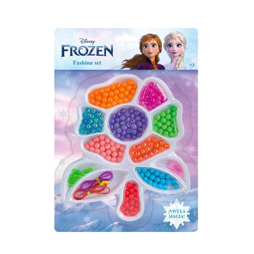 Set de Creación de Pulseras de Cuentas Frozen Fashion para 3+ Años Juego de Pulseras Froze…