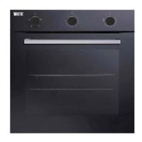 Horno Eléctrico Empotrable Acabado Negro 24 Plg