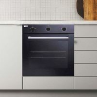 Horno Eléctrico Empotrable Acabado Negro 24 Plg