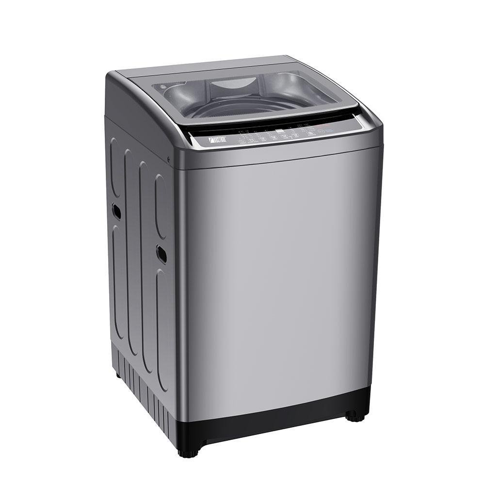 Lavadora de Carga Superior 18 kg con Panel Digital Acero Inoxidable Lavadora de Carga Supe…