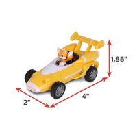 Vehiculo-Pull-Back-de-Tails-de-Sonic-All-Stars-Racing