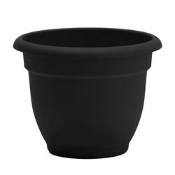 Maceta de Plástico Ariana Negro 16 Plg