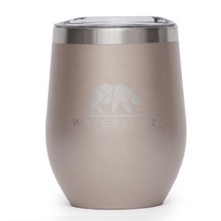 Vaso Térmico de Acero Inoxidable Gold 12 Oz