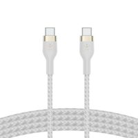 Cable Trenzado USB-C a USB-C 2 M Blanco