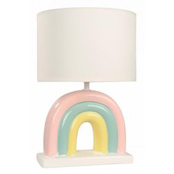 Lámpara de Mesa Arcoíris Colores Pastel