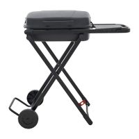 Churrasquera a Carbón Acero Galvanizado 51 x 42 cm - Adeo