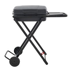 Churrasquera a Carbón Acero Galvanizado 51 x 42 cm - Adeo
