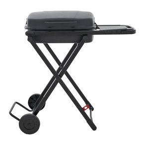 Churrasquera a Carbón Acero Galvanizado 51 x 42 cm - Adeo